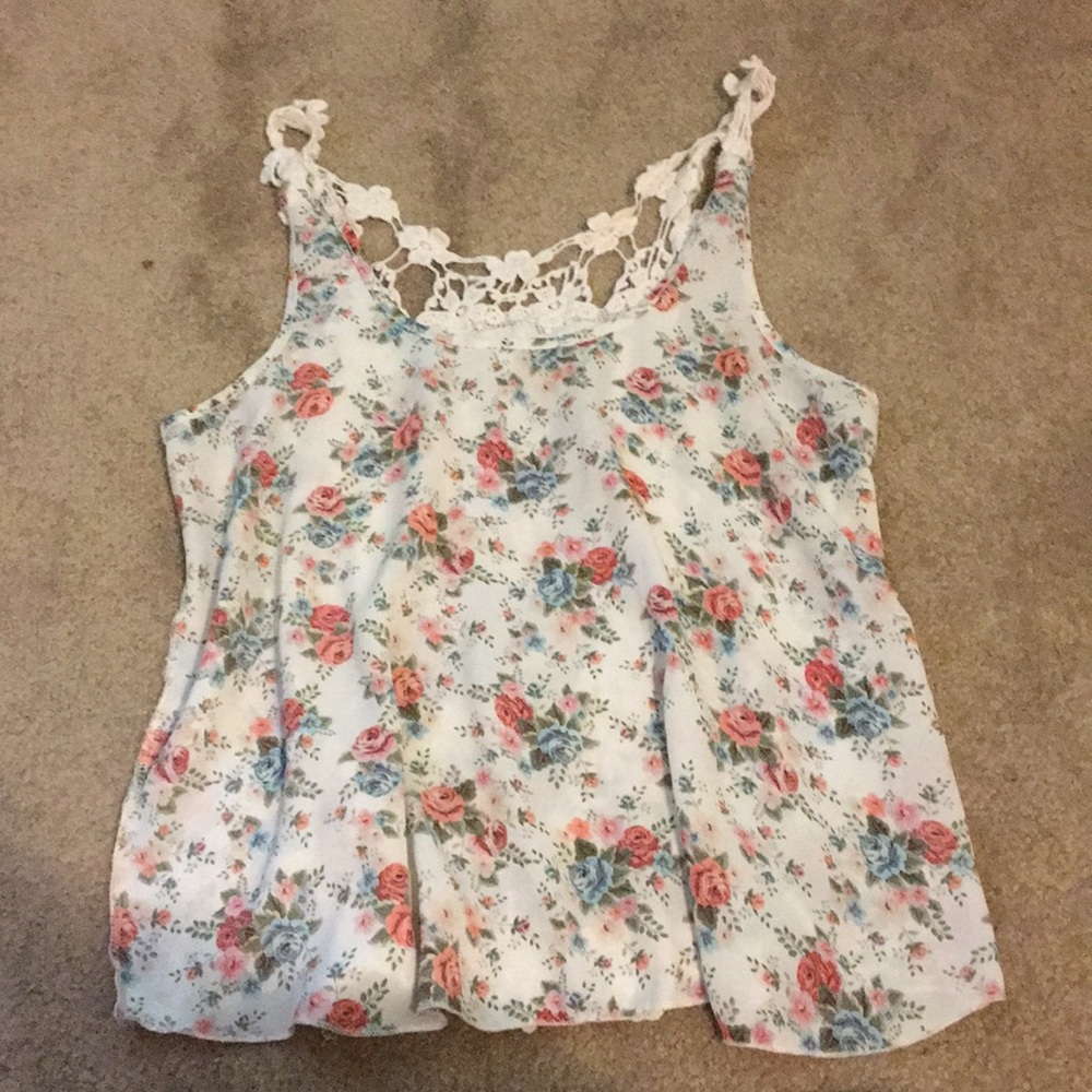 Bella D Floral Top
